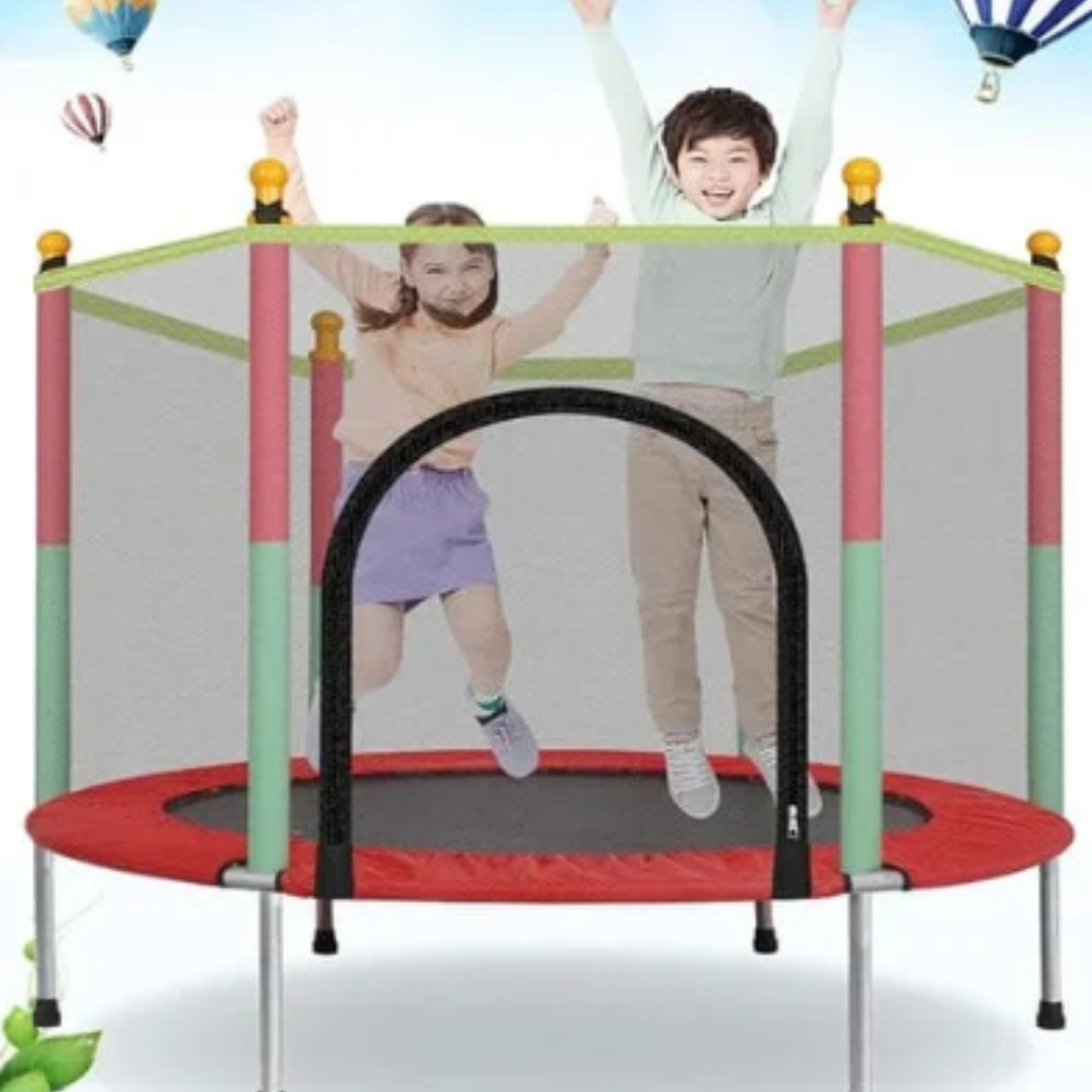 Mini indoor trampoline for toddlers