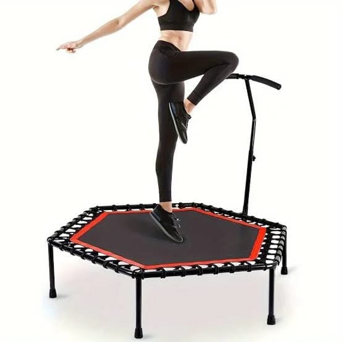 4ft Hexagonal Mini Rebounder Fitness Trampoline for home workouts in Kenya — photo 3