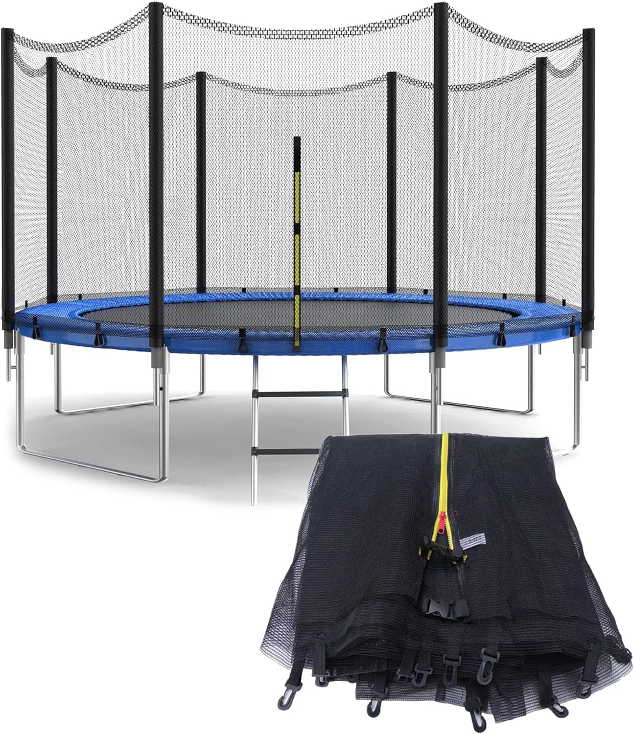 10ft Kids Trampoline Kenya – Side View