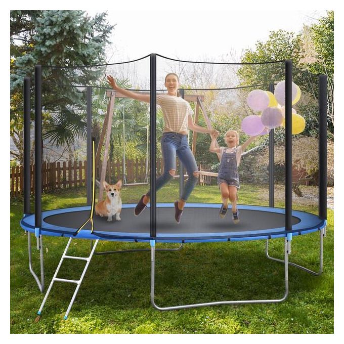 10ft Kids Trampoline Kenya – Detail
